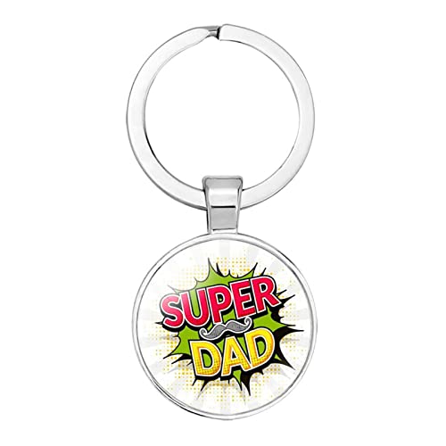 Weppduk Porte-clés Pour La Fête Des Pères - Cadeau Fete Des Peres Cadeau Papa De Kit| Chaîne Cadeau Papa Facile À Utiliser| Cadeau De Fête Des Pères Pour Offrir Des essoires, Des Hommes, Des Garçons