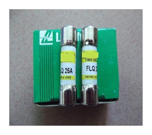 Fusible FLQ 3A 10x38 temporisé cartouche céramique 500V protection transformateur