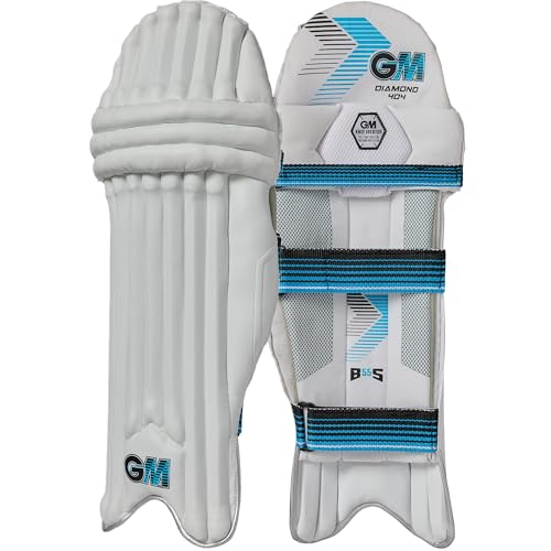 Coussinets de frappe de cricket GM Diamond 404 protection canne
