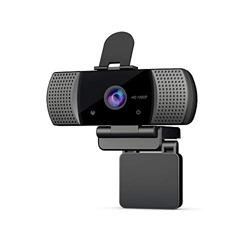 1080P Webcam mit Mikrofon-und Datenschutzabdeckung 001