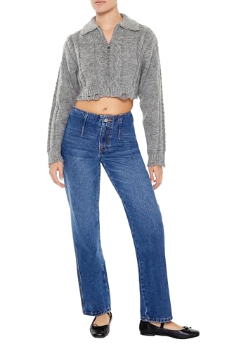 Forever 21 Women's Low-Rise Bootcut Jeans