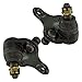 TRQ Front Lower Ball Joint Set Compatible with 1996-2000 Toyota RAV4