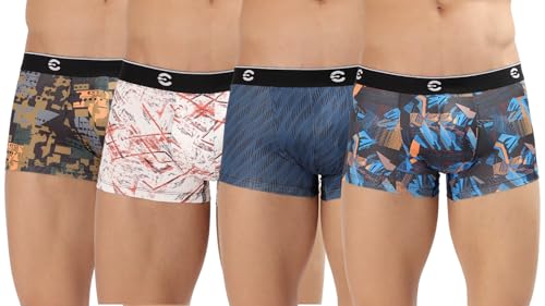 Image of Multicolor Boxer - Comfort Stretch Mens Underwear Combo Pack | Stylish Innerwear for Men's Modern Wardrobe Essentials