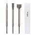Produktbild Meißel-Set SDS-plus, Tacklife ADB01C 3-tlg Meißel-Set, Spitzmeißel 250mm, Flachmeißel 250mm x 20mm, Spatmeißel 245mm x 40mm, für Schnelle Entfernung von Beton, Ziegel, Fliesen und Stein