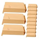 Alipis 50 piezas Unidades Bolsas de Vómito para Viajes Diseño Autosellante Bolsas Desechables para Mareo y Náuseas Coche Camping Aire