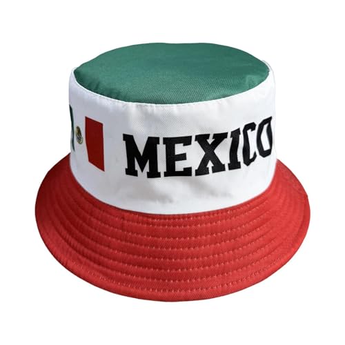 Generisch Chapeau mexicain élégant pour l'extérieur Coupe du Monde 2026, rouge, taille unique