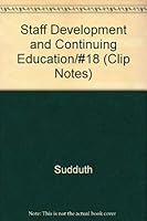 Staff Development and Continuing Education 0838977154 Book Cover