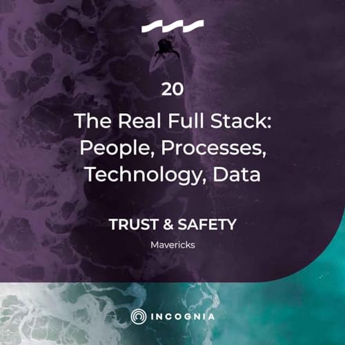 Couverture de The Real Full Stack: People, Processes, Technology, Data