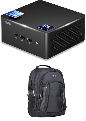 ASUS NUC AIڃ~jfXNgbv (Intel Ultra 7-165HAOSȂA8GB DDR5A256GB PCIe SSDA2 Thunderbolt 4AWiFi 6EABluetooth 5.3A120W PSUARJ-45AHDMI