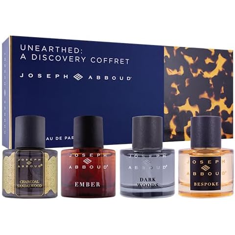Unearthed by Joseph Abboud 20ml Fine Fragrance Collection for Men Cover