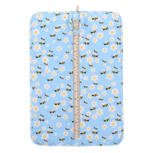Organisateur d'aiguilles à tricoter Zerodeko bleu abeille pour couture et crochet