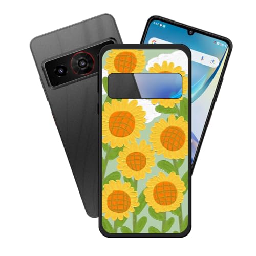 CongJiaLingXi �J�o�[�K�p Nubia P7 Pro 5G (6.75")�A�V���R�[���P�[�X�\�t�g�V�F���ی�P�[�X - LH91