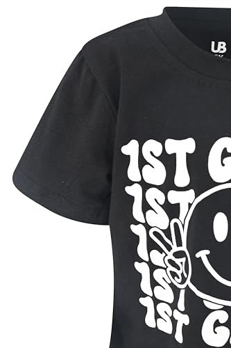 Image of Unique Baby Boys 1st Grade Vibes Only Back to School T Shirt