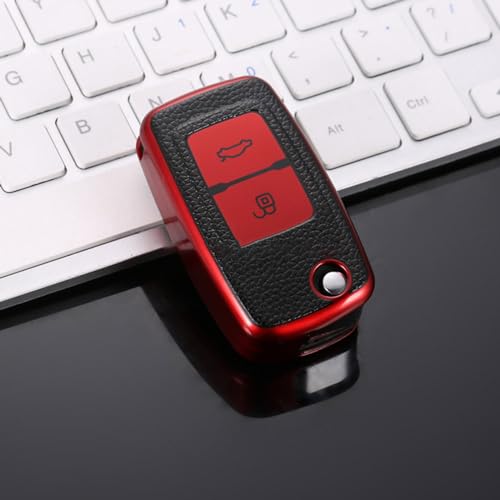 Coque de clé Chery A5 Tiggo E5 Plip 2 boutons SUFC pour boîtier de télécommande auto