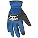 Mechanics Gloves, S, Blue/Blck, Neoprene, PR