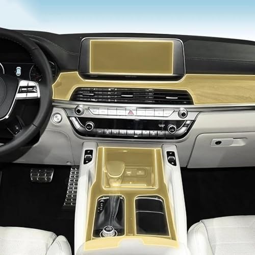 Film PPF console Kia Telluride anti-rayures pour éliminer l'usure de l'habitacle