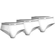 Hugo Boss BOSS Men's 3-Pack Traditional Cotton Briefs