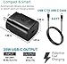 25W Fast Adaptive Samsung Charger for Galaxy S22 S23+ Ultra/S21/S21+/S21 Ultra/S20/S20+/S20 Ultra/Note 20/Note 20 Ultra/Note10/Note10+/Z Fold4/Z flip4 with 4FT (1.2M) Charging Cable - Black