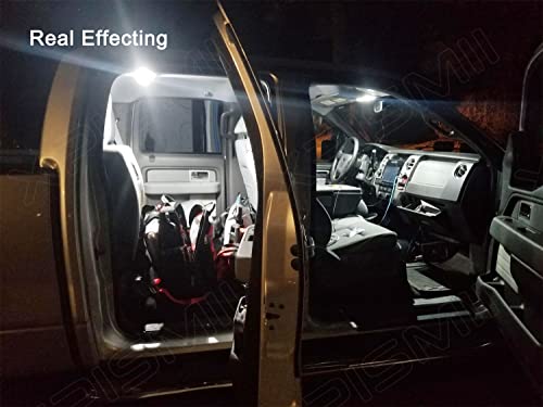 Kit de luces LED interiores para Ford F-250 F-350 miniatura 4