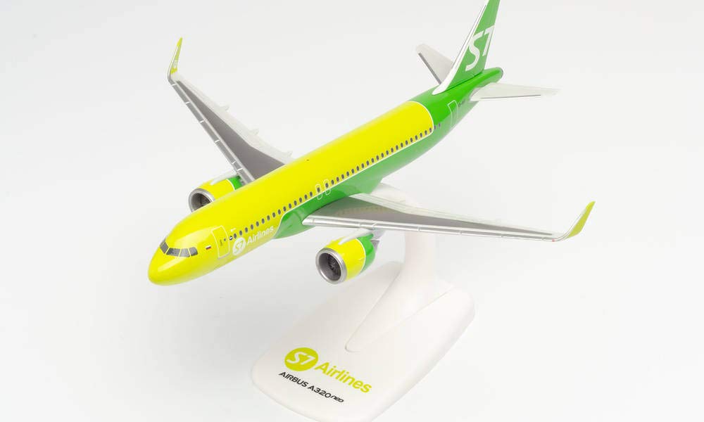 Amazon | herpa wings 1/200 A320 neo S7航空 VP-BWT ※プラスチック製