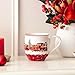 Villeroy & Boch Annual Christmas Edition Collection Mug, Premium Porcelain, Nostalgic Christmas Motif, 5.75 x 4 in, 12.75 oz Capacity, White/Colorful