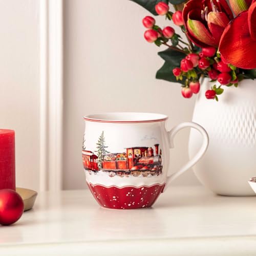 Taza Villeroy & Boch Edición Navideña Porcelana 380 ml miniatura 3