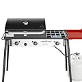 Camp Chef Big Gas Grill 16-3-Burner Propane Gas Stove - Includes Deluxe BBQ Grill Box - Perfect for Grilling & Outdoor Cooking - 30,000 BTU Burners - 608 Sq In Cooking Space