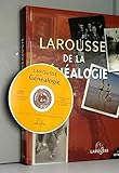  Larousse de la généalogie : A la recherche de vos racines (+ CD ROM)