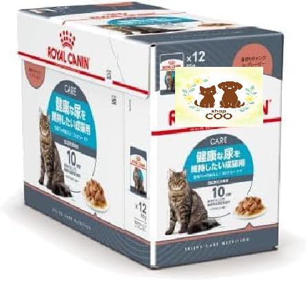 Amazon.co.jp: 【12個】 ロイヤルカナン 健康な尿を維持したい成猫用