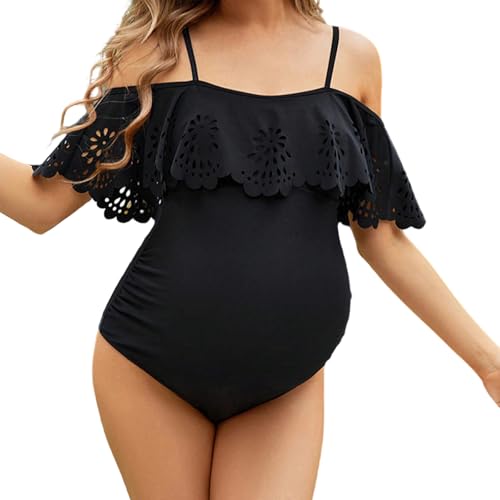 Maillot de bain de maternité pour séance photo de grossesse chic