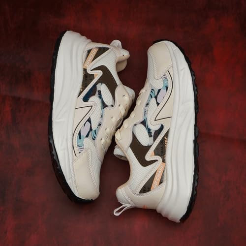 Image of ASIAN Adventure-52 Kids Shoes | Lightweight Sporty Kicks, Breathable Running Shoes, Secure Fit with Memory Foam Technology, Durable Grip Outsole | Stylish Sports Shoes for Boys & Girls