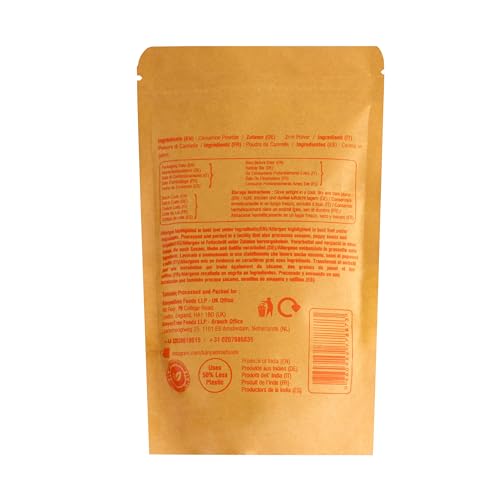 BanyanTree Foods Pure Zimt gemahlen | Zimtpulver | Cinnamon Powder 100g
