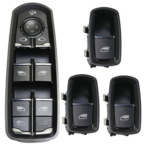 Bouton de vitre électrique pour Cayenne Panamera 6 cylindres - Réparation commande lève-vitre pack