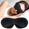 onaEz Slaapmasker 2021 Nieuwe upgrade aan de binnenkant gewatteerd neusdesign, oogmasker van zacht, ademend materiaal om te slapen, oogbescherming met verstelbare riem voor yoga, reizen