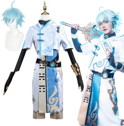 Amazon.co.jp: [Sieberg] 原神 重雲 コスプレ 衣装 妖魔退治の一族