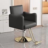 Nettoyage rapide : revêtement en cuir PU imperméable et anti-taches, les taches se nettoient en quelques secondes. L'espace intelligent entre le siège et le dossier empêche l'accumulation de cheveux, ce qui rend le nettoyage plus rapide et efficace après chaque service.