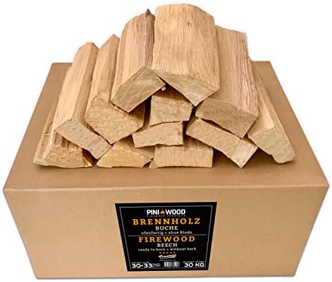 PINI 30 kg brandhout ZONDER SCHORS Beuken 30-33 cm grillhout voor pizza PINI 30 kg brandhout ZONDER SCHORS Beuken 30-33 cm grillhout voor pizza