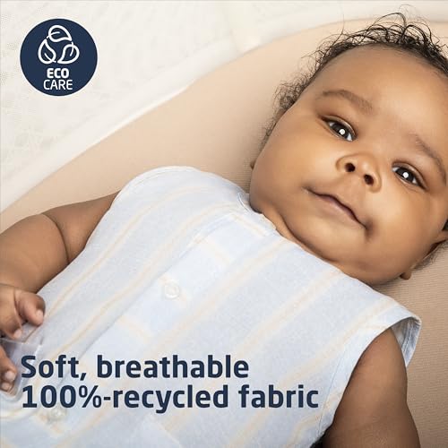 Maxi-Cosi Starling Smart Bassinet, CryAssist AI Cry Translation, 5 Rocking Motions, Cozy Mattress Pad, Machine-Washable Cover, Built-in Bluetooth Speaker, Heritage, Baby Bassinet Rocking - image 4