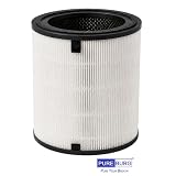 PUREBURG LV-H133-RF filtr wymienny kompatybilny z oczyszczaczem powietrza Levoit LV-H133, węgiel aktywny H13 HEPA 2 w 1