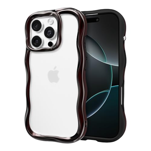 iFace BeBling Wave�P�[�X iPhone 16 Pro�Ή� [�t�@�b�V�����~���[�N���[���f�U�C���A���ˋ�������A�ϏՌ��A�J�����ی�] �g�����h�Z�b�^�[�̂��߂̃X�^�C���b�V���ȃM�t�g ? ��