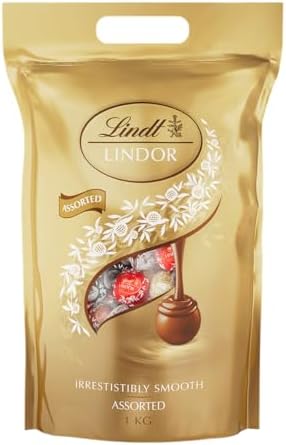 Lindt Lindor Bolsa 1Kg Bombones de Chocolate