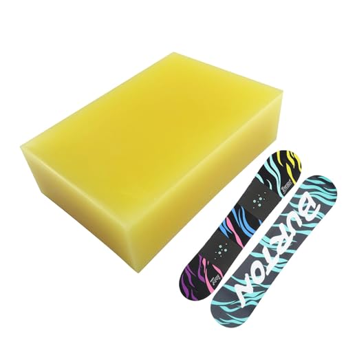 Speed Ski Wax - Glide Wax And Snow Block Wax, Skiing Ski Performance Wax | essentiall Snowboarding Tools To Minimize Friction And Boost Speed, Snowboard Baseplate Traction Wax For Enhanced Performance