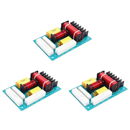 Diviseur de fréquence 2 voies crossover haut-bas 8 ohms pour haut-parleur 10"