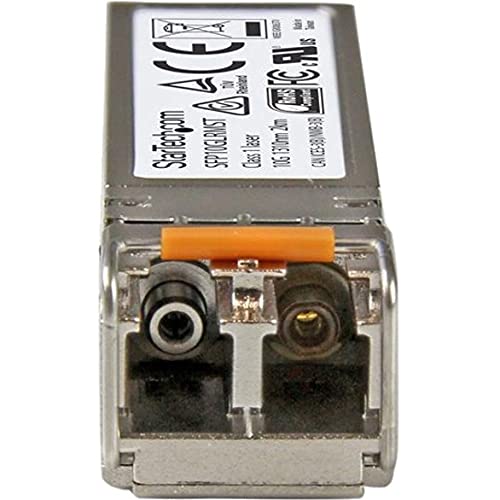 Image of StarTech Cisco SFP-10G-LRM Compatible SFP+ Module, LC 200m (SFP10GLRMST)