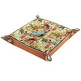 Größe: ausgeklappt 16 x 16 cm/gefaltet 11,5 x 11,5 x 3 cm; ausgedehnt 20,5 x 20,5 cm/gefaltet 14,5 x 14,5 x 3 cm