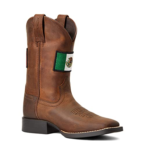 ARIAT Unisex-Child Orgullo Mexicano Ii Western Boot3