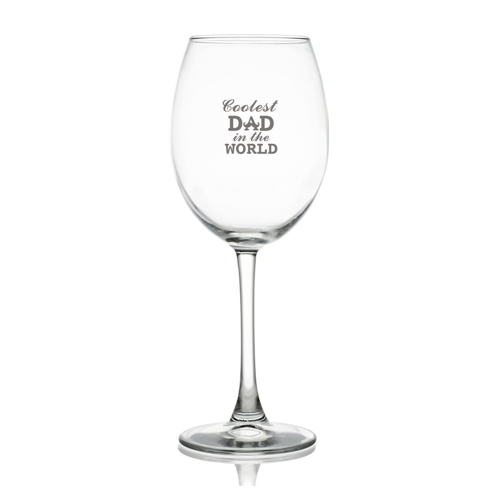 Verre à vin rouge gravé de 500 ml pour vos pique-niques de vacances et fêtes en plein air