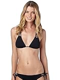 Roxy Juniors Gypsy Moon Tiki Tri Bikini Top