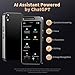 AI Voice Recorder, Digital Voice Recorder with Transcription & Summarize & Translation, 80GB Voice to Text Meeting Recorder and Transcriber, Support 134 Languages, AI Recorder Device for Lectures
