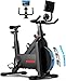 Bluearth Heimtrainer Fahrrad mit Smart App, Max. 150KG, Leise & Bequem Hometrainer Fahrrad für Cardio-Training zu Hause，Verstellbarer Widerstand und mit Immersivem Erlebnis und Live-Kursen, Powered